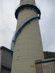 安慶煙囪旋轉(zhuǎn)梯安裝公司