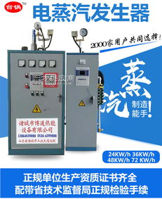 全自動電蒸汽發(fā)生器 臺鍋鍋爐 全自動電蒸汽發(fā)生器廠家圖片