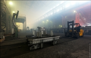 實(shí)拍哈薩克斯坦金屬硅生產(chǎn)廠蒸汽鍋爐